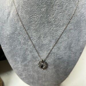 Elegant Silver Pendant Necklace